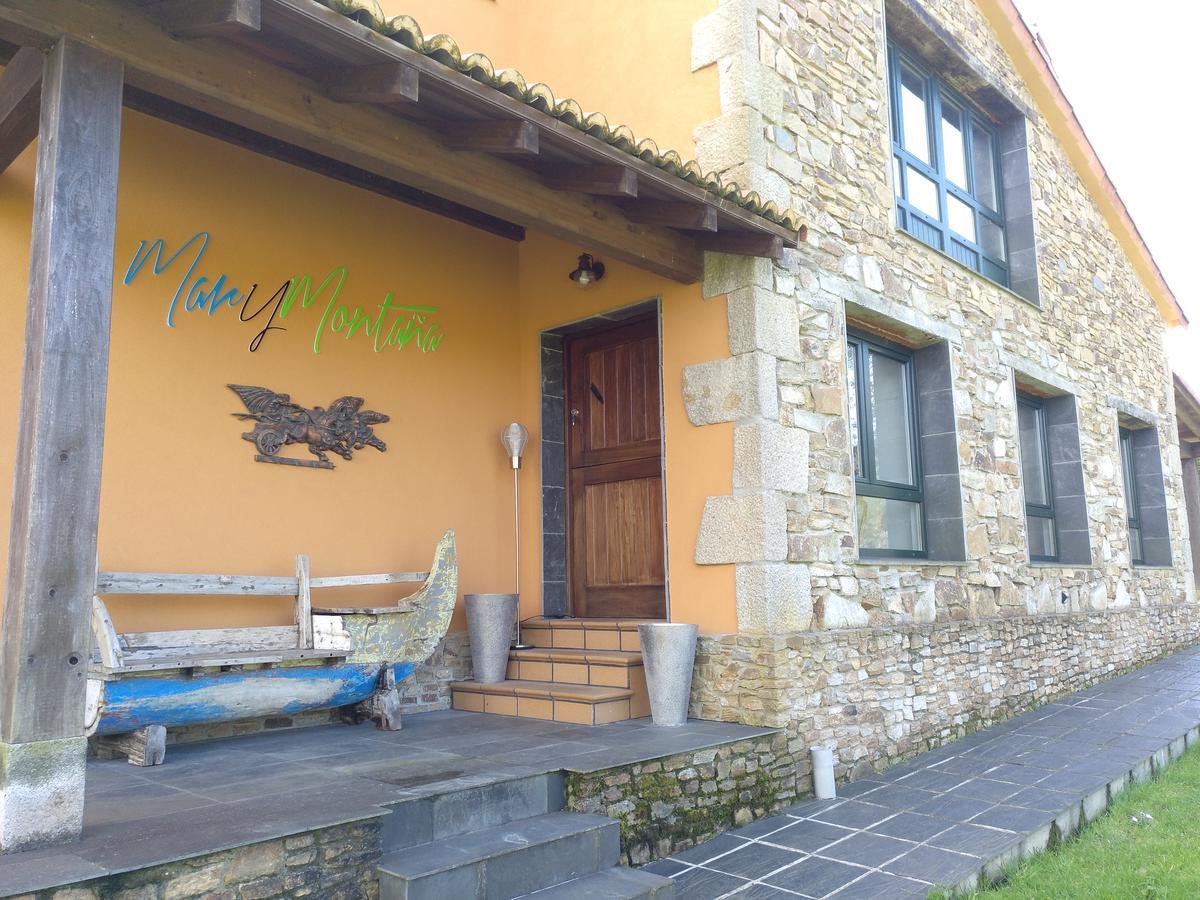 Maison d'hôtes Mar Y Montana à Ferrol Extérieur photo